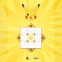 GAN356 M E 3x3 - Pokémon Pikachu (Magnetisch, Federn, Frosted) - Gan Cube