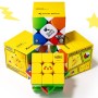 Swift Block 355S 3x3 - Pokémon Pikachu (Magnetic, Springs, Frosted) - Gan Cube