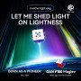 GAN V100 MagLev 3x3 (Magnetic, Ball Core, Frosted) - Gan Cube