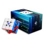 GAN V100 MagLev 3x3 (Magnetic, Ball Core, Frosted) - Gan Cube