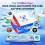 GAN I4 3x3 Smart Cube (Magnetic, Maglev + UV Coated) - Gan Cube