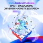 GAN I4 3x3 Smart Cube (Magnetic, Maglev + UV Coated) - Gan Cube