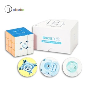 MoYu WeiLong V11 3x3 - PiCube Edition (8 Ball Core, Maglev, Edge Repulsion, UV) - Moyu cube