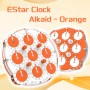 ESTAR Clock (Magnetic + Bearing) - Limited Edition Alkaid Orange - 