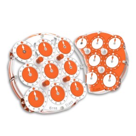 ESTAR Clock (Magnetic + Bearing) - Limited Edition Alkaid Orange - 