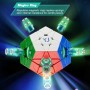 YJ YuHu Megaminx V3 (Magnetic, Maglev, Ball Core) - YJ