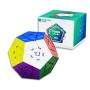 YJ YuHu Megaminx V3 (Magnetic, Maglev, Ball Core) - YJ