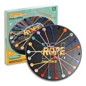 Gesellschaftsspiel Löse den Knoten (Rope Unite Challenge) - 