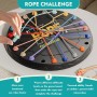Gesellschaftsspiel Löse den Knoten (Rope Unite Challenge) - 