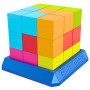 Magnetisches Logikpuzzle Lúdilo Cubimag Mini - 2