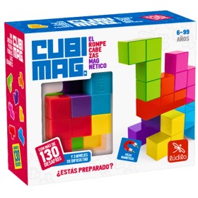Lúdilo Cubimag - Magnetisches Geduldsspiel - 1