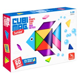 Magnetisches Puzzle Lúdilo Cubimag Junior - 1
