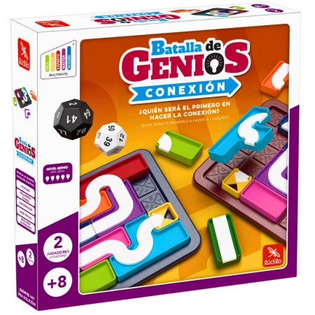 Lúdilo Batalla der Genies Verbindung Logikspiel - 1