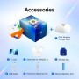 GAN251 ui Smart Cube 2x2 (Magnetic + Ball Core + UV Coated) Gan Cube - 11