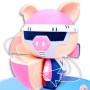 CubeBot 2x2 Pig Tracy - 