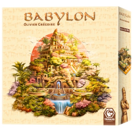Babylon - Tranjis Brettspiel Tranjis Games - 1