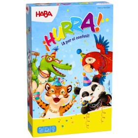 Hurra! - HABA Kinderspiel Haba - 1