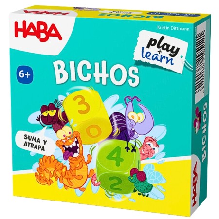 Bichos: Addieren und Schnappen - HABA Kinderspiel Haba - 1