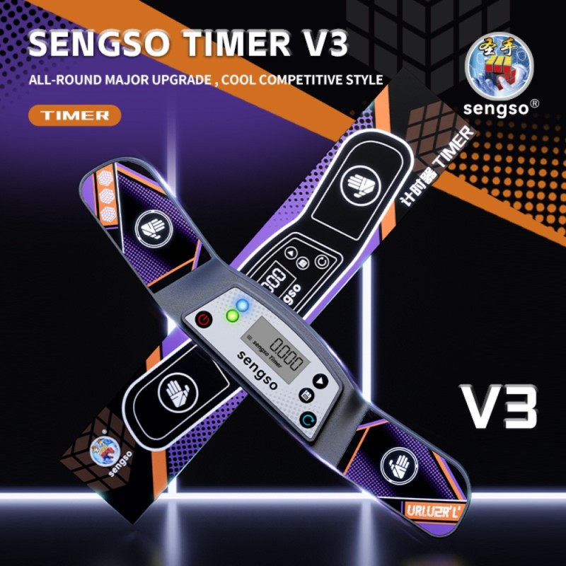 Zenko Timer SengSo Timer V3 Speedcubing-Timer