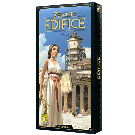 7 Wonders Edifices - Asmodee Erweiterung Asmodée - 1