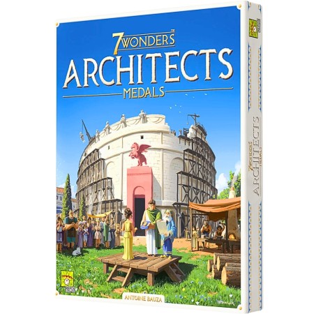7 Wonders Architects Medals - Erweiterung Asmodee Asmodée - 1