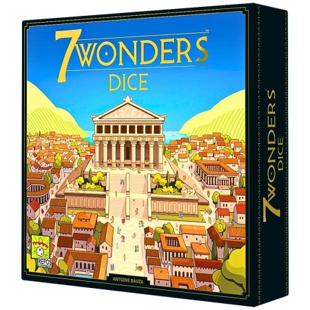 Brettspiel 7 Wonders Dice - Würfelspiel von Asmodee Asmodée - 1