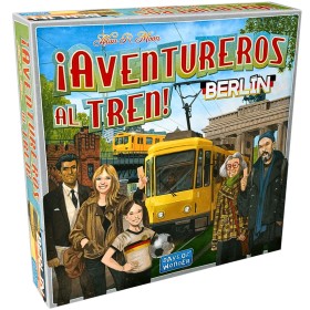 Zug um Zug: Berlin - Brettspiel Asmodee Asmodée - 1