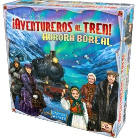 Zug um Zug: Aurora Boreal - Spiel des Jahres Asmodee Asmodée - 1