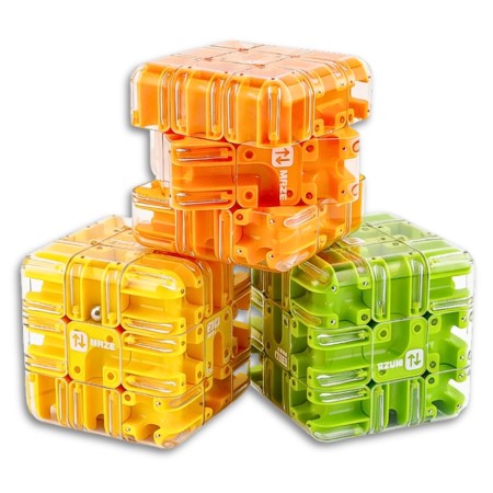 3D Labyrinth Zauberwürfel 3x3 - 1
