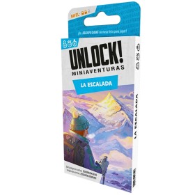 Unlock! Mini-Abenteuer: Der Aufstieg - Escape Room Asmodee Asmodée - 1