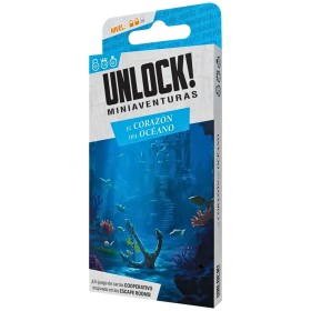 Unlock! Mini-Abenteuer: Das Herz des Ozeans - Escape Room Asmodee Asmodée - 1