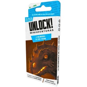 Unlock! Mini-Abenteuer: Der Kerker von Doo-Arann - Escape Room Asmodee Asmodée - 1