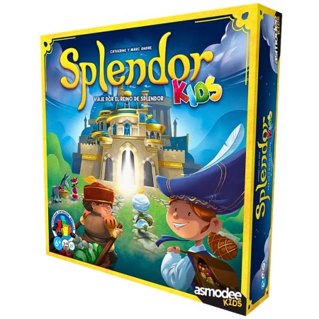 Splendor Kids - Brettspiel Asmodee Asmodée - 1