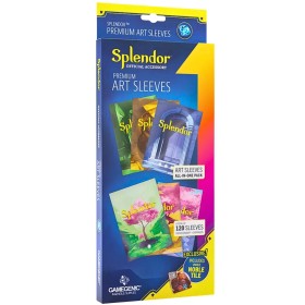 Splendor Art Sleeves - Asmodee Fundas - 1