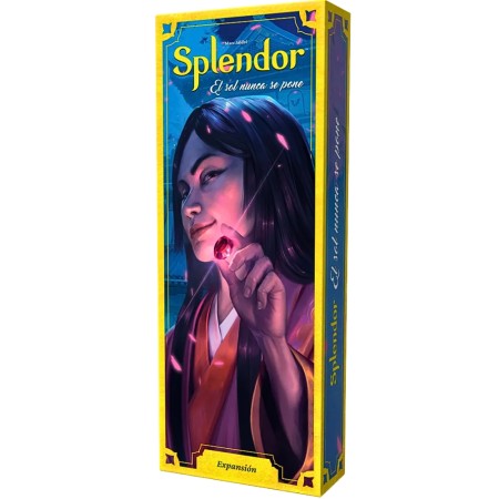 Splendor: Die Sonne geht nie unter - Asmodee-Erweiterung Asmodée - 1