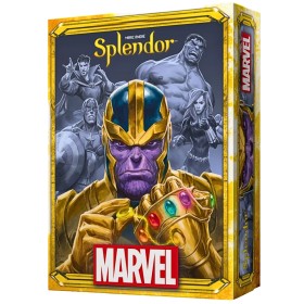Splendor Marvel - Asmodee Brettspiel Asmodée - 1