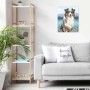 Malen-nach-Zahlen-Set Ravensburger CreArt Australischer Schäferhund Ravensburger - 5