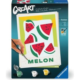 Malen-nach-Zahlen-Set Ravensburger CreArt Trend D - Melon Poster Ravensburger - 1