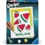 Malen-nach-Zahlen-Set Ravensburger CreArt Trend D - Melon Poster Ravensburger - 1