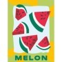 Malen-nach-Zahlen-Set Ravensburger CreArt Trend D - Melon Poster Ravensburger - 2