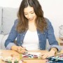 Malen-nach-Zahlen-Set Ravensburger CreArt Trend D - Melon Poster Ravensburger - 4