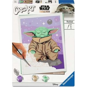 Ravensburger CreArt Trend D – Baby Yoda Malen-nach-Zahlen-Malset Ravensburger - 1