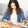 Ravensburger CreArt Trend D – Baby Yoda Malen-nach-Zahlen-Malset Ravensburger - 4