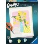 Malen-nach-Zahlen-Set Ravensburger CreArt Trend D – Vase mit gelben Blumen Ravensburger - 1