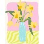 Malen-nach-Zahlen-Set Ravensburger CreArt Trend D – Vase mit gelben Blumen Ravensburger - 2