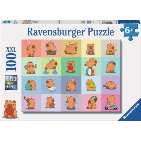 Ravensburger Capybara Puzzle mit 100 Teilen Ravensburger - 1