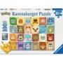 Ravensburger Pokémon Puzzle mit 100 Teilen XXL Ravensburger - 1