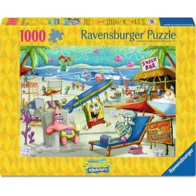 Ravensburger SpongeBob Schwammkopf Puzzle mit 1000 Teilen Ravensburger - 1