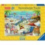 Ravensburger SpongeBob Schwammkopf Puzzle mit 1000 Teilen Ravensburger - 1
