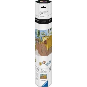 Malen-nach-Zahlen-Set Ravensburger CreArt Schlafzimmer in Arles (Van Gogh) Ravensburger - 1